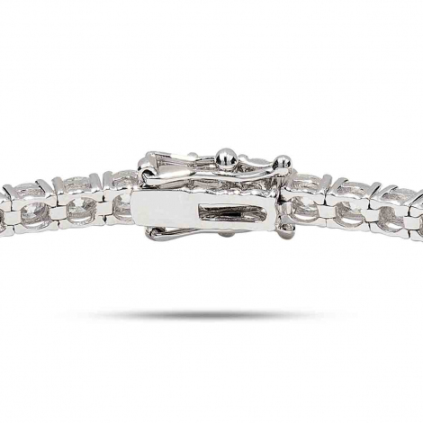 Bracelet Rivire de diamants - 49 pierres