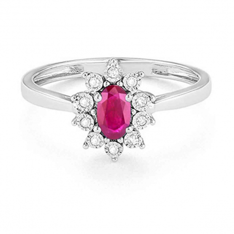 Bague Rubis