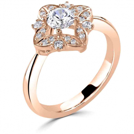 Bague Solitaire