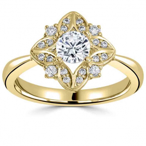 Bague Solitaire