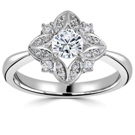 Bague Solitaire