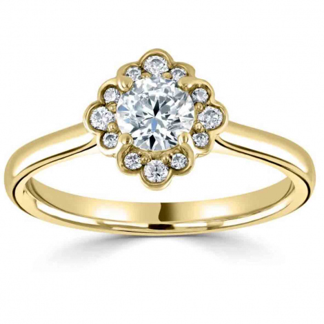 Bague Solitaire