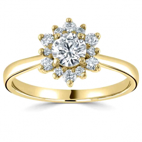 Bague Solitaire