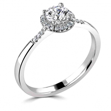 Bague Solitaire