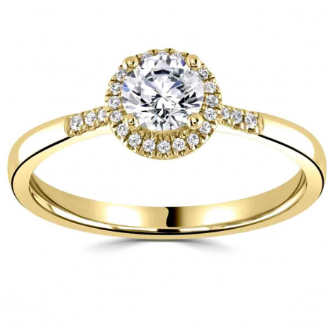 Bague Solitaire