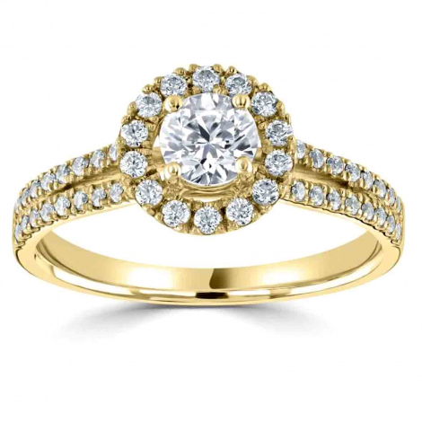 Bague Solitaire