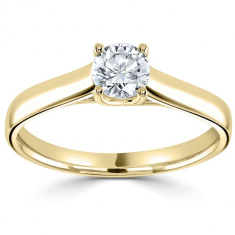 Bague solitaire