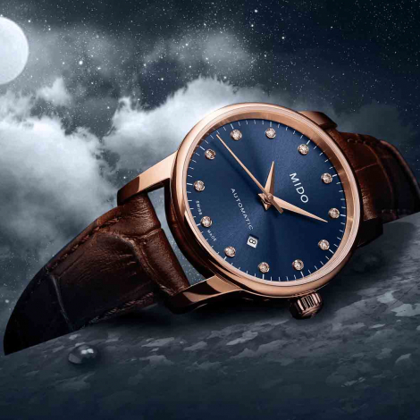 Baroncelli Midnight Blue Lady Diamonds