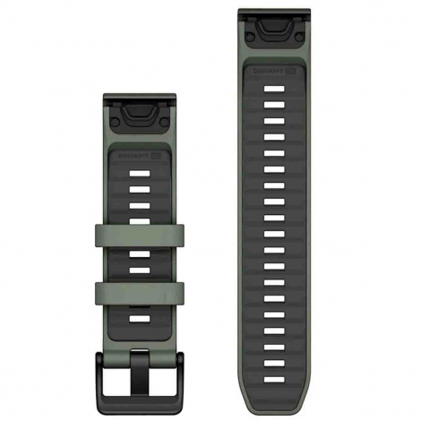 Bracelet QuickFit 22 mm Willow/Graphite Silicone - Garmin