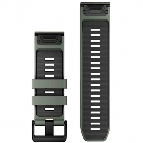 Bracelet QuickFit 26 mm Willow/Graphite Silicone - Garmin