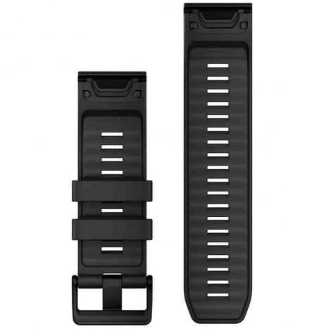 Bracelet QuickFit 26 mmBlack Silicone - Garmin