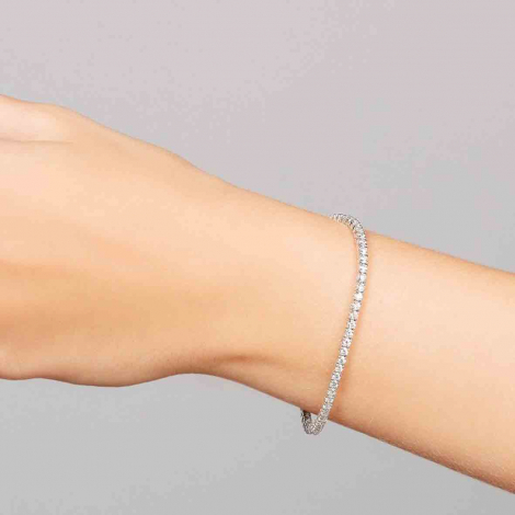 Bracelet rivire de diamants