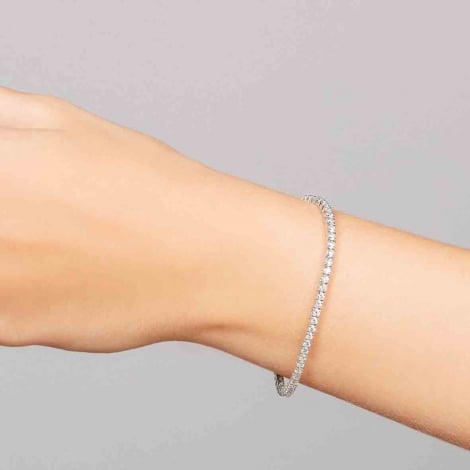 Bracelet rivire de diamants