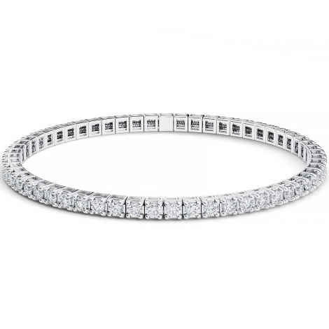 Bracelet Rivire de Diamants Extensible