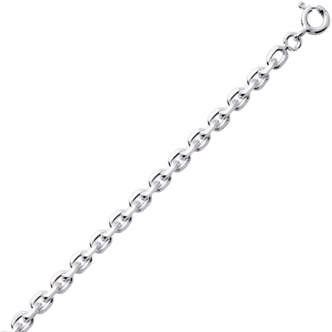 Chaine Argent Maille Forat 3.56g Ana - 301202C