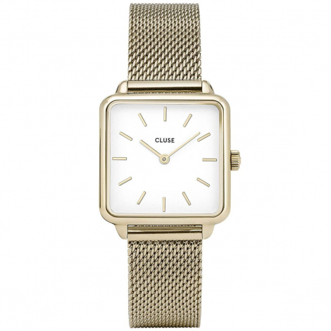 Coffret La Ttragone Watch & Leather Strap, Gold Colour