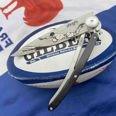 Couteau de Poche Deejo Ebne / Rugby