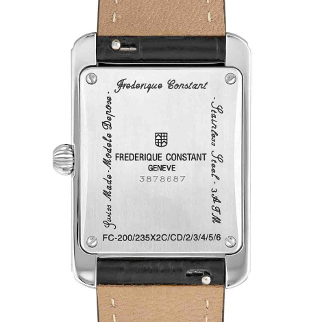 Frederique Constant Classics Carr Small Second