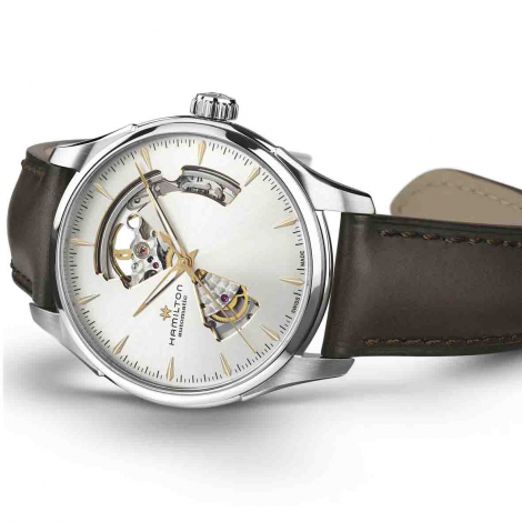 Hamilton Jazzmaster Open Heart Auto