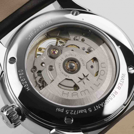 Hamilton Jazzmaster Open Heart Auto