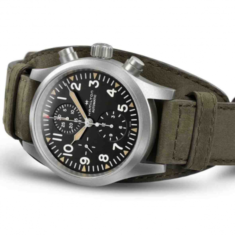 Hamilton Khaki Field Auto Chrono