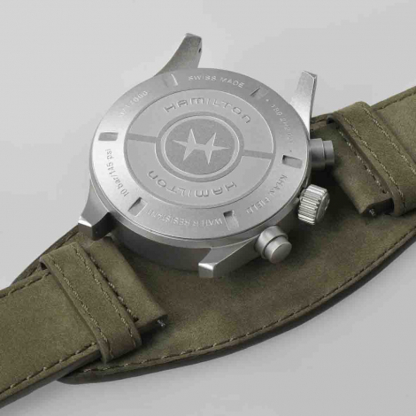 Hamilton Khaki Field Auto Chrono