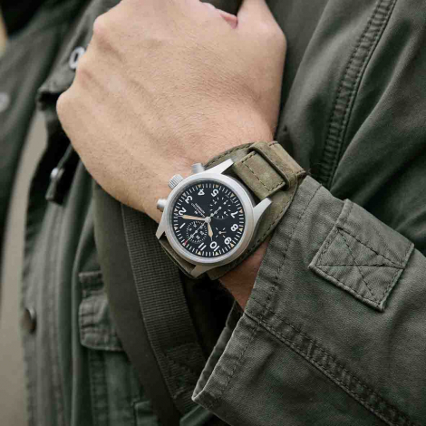 Hamilton Khaki Field Auto Chrono