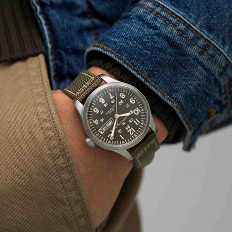 Hamilton Khaki Field Day Date