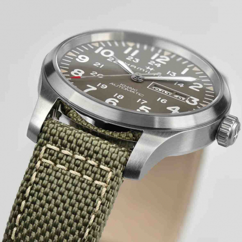 Hamilton Khaki Field Day Date