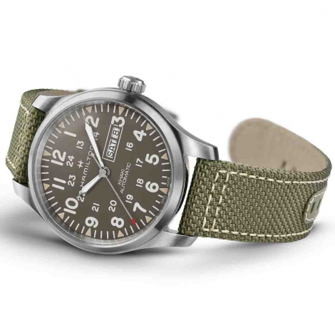 Hamilton Khaki Field Day Date