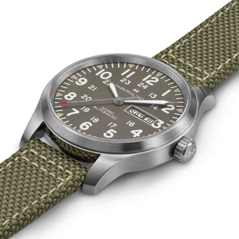 Hamilton Khaki Field Day Date