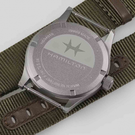 Hamilton Khaki Field Quartz 33mm