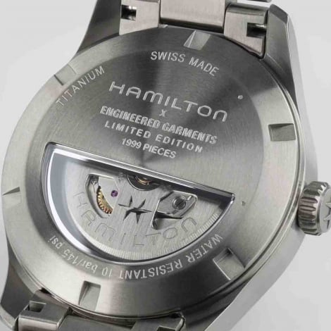 Hamilton Khaki Field Titanium 36mm Limited Edition Engineered Garments