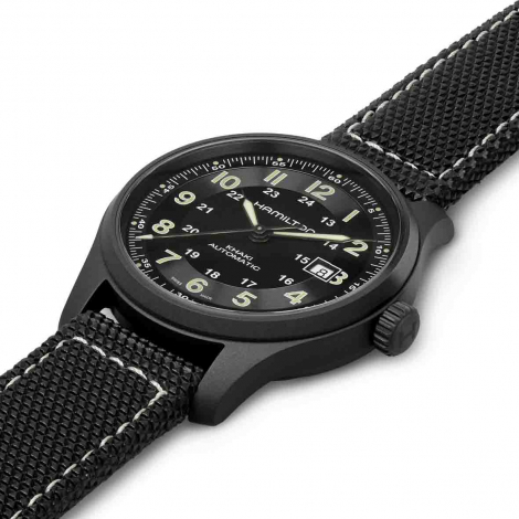 Hamilton Khaki Field Titanium Auto