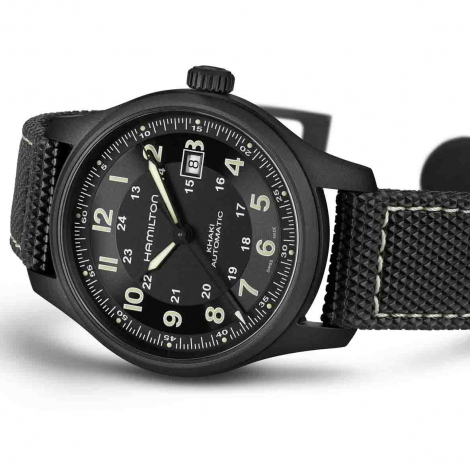 Hamilton Khaki Field Titanium Auto