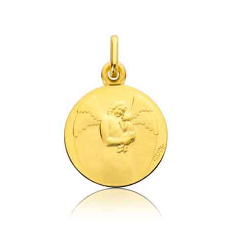 Medaille Ange En Or Jaune D Augis Aurelia J9412x0000