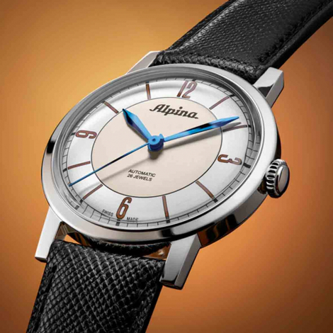 Montre Alpina Heritage Automatic