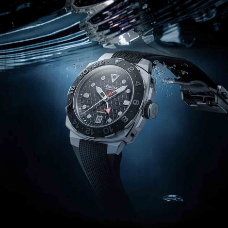 Montre Alpina Seastrong Diver Extreme Auto GMT