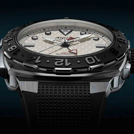 Montre Alpina Seastrong Diver Extreme Auto GMT