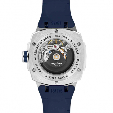 Montre Alpiner Extreme Skeleton Automatic