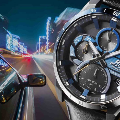 Montre Casio Edifice - Chronographe Solar