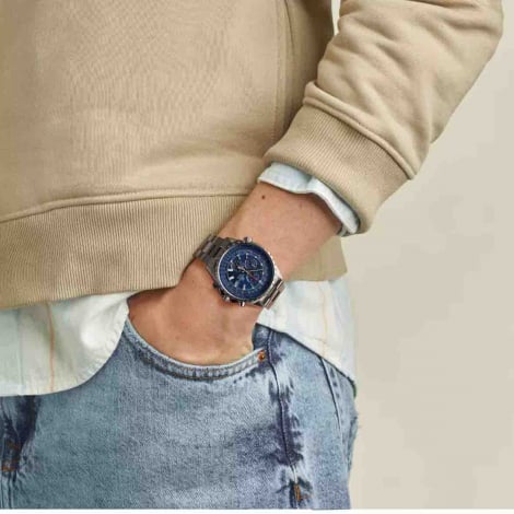 Montre Casio Edifice - Chronographe Standard - Bleu