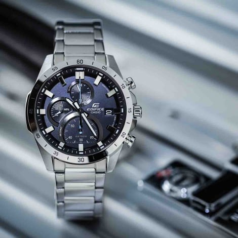 Montre Casio Edifice - Chronographe Standard - Noir