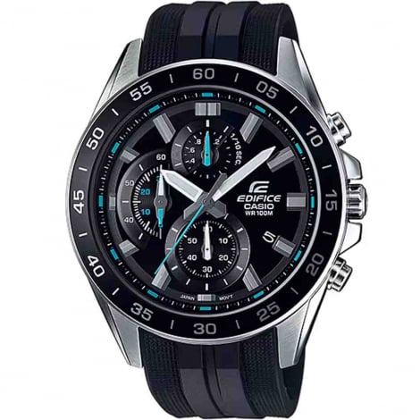 Montre Casio Edifice - Chronographe standard - Noir - EFV-550P-1AV