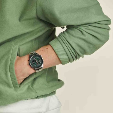 Montre Casio Edifice - Chronographe Standard - Vert