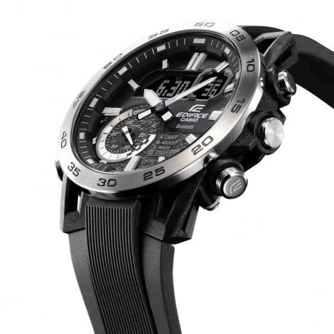 Montre Casio Edifice - Sospensione ECB-40 - Noir