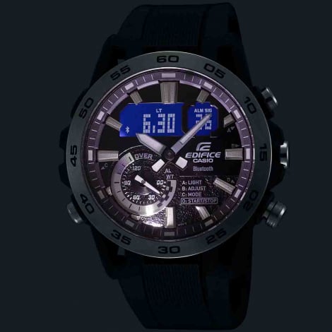 Montre Casio Edifice - Sospensione ECB-40 - Noir