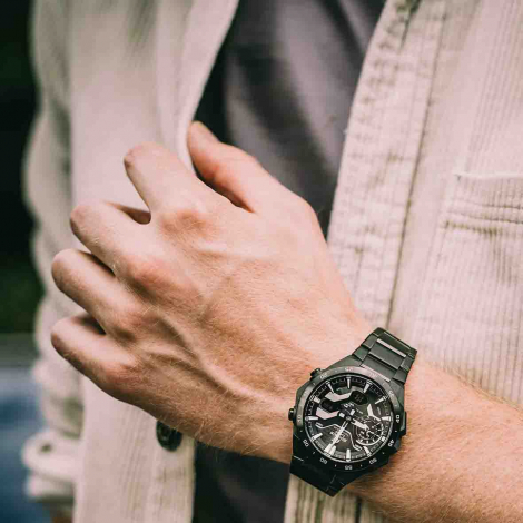 Montre Casio Edifice - Windflow - Noir