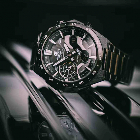 Montre Casio Edifice - Windflow - Noir