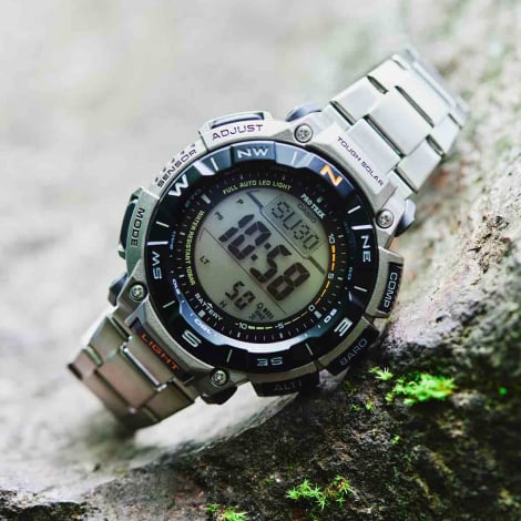 Montre Casio Pro Trek - Srie PRG-340 - Gris